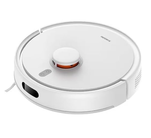 Xiaomi Robot Aspirador S20 con Fregasuelos, Navegación Láser LDS, Succión de 5000 Pa y Limpieza en Zigzag – Color Blanco