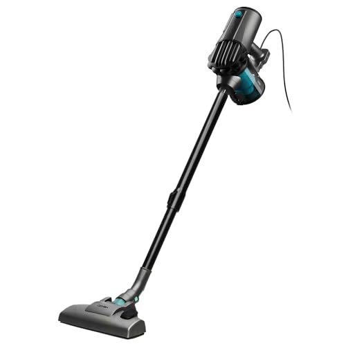 Cecotec Conga Thunderbrush 560 Aspirador Vertical 2 en 1, 600 W, Tecnología Ciclónica, Filtro de Alta Eficiencia, 6 m de Alcance, con 2 Accesorios