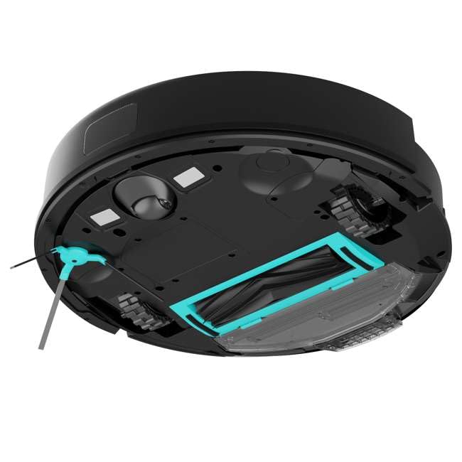 Robot Aspirador Cecotec Conga 7690 Immortal MAX Home M con Base de Autovaciado, Navegación Láser, 5000 Pa de Succión, 220 min de Autonomía, Depósito 2,5 L, Control por App y Función 4 en 1: Barre, Aspira, Friega y Pasa la Mopa