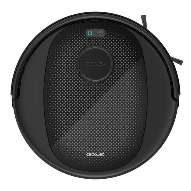 Robot Aspirador Cecotec Conga 7690 Immortal MAX Home M con Base de Autovaciado, Navegación Láser, 5000 Pa de Succión, 220 min de Autonomía, Depósito 2,5 L, Control por App y Función 4 en 1: Barre, Aspira, Friega y Pasa la Mopa