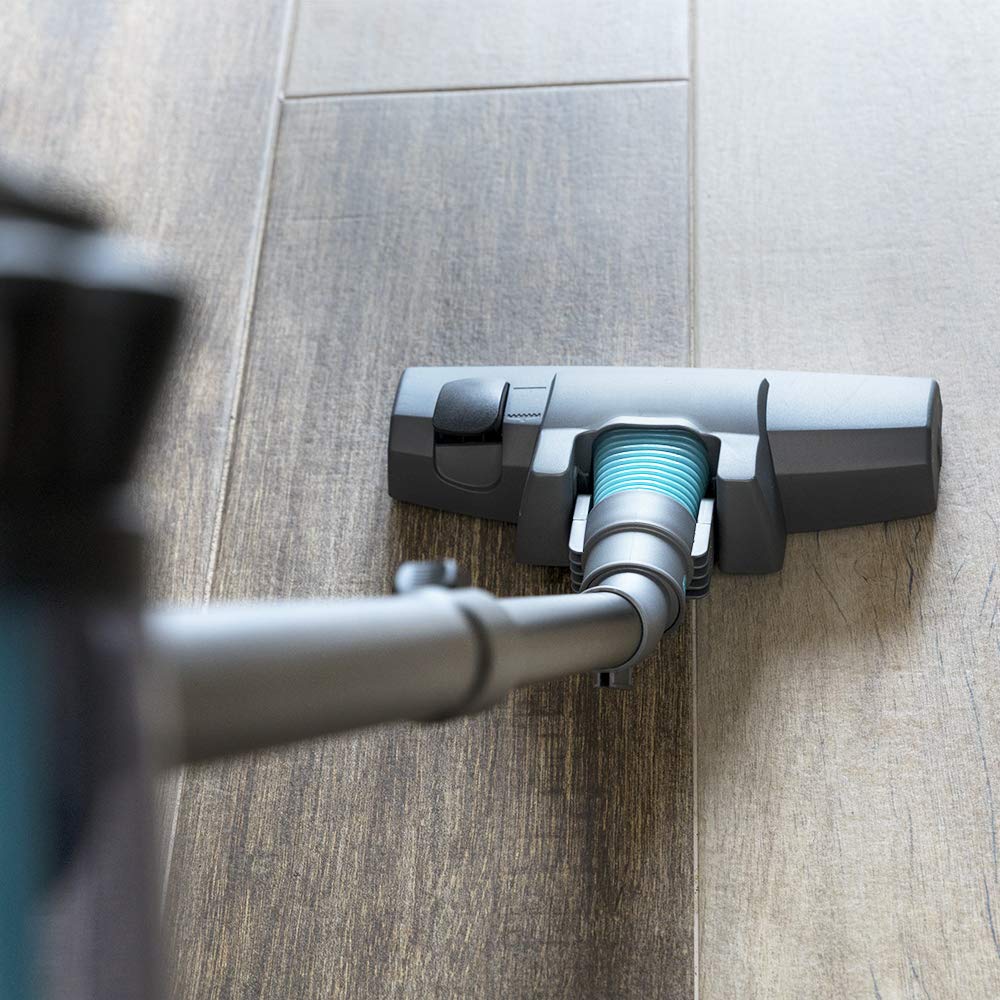 Cecotec Conga Thunderbrush 560 Aspirador Vertical 2 en 1, 600 W, Tecnología Ciclónica, Filtro de Alta Eficiencia, 6 m de Alcance, con 2 Accesorios