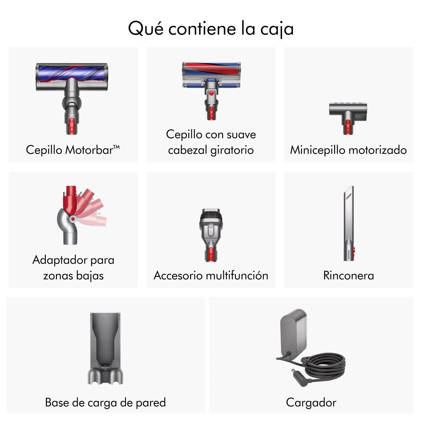 Dyson Cyclone V10 Absolute aspiradora sin Cable (níquel/Cobre)