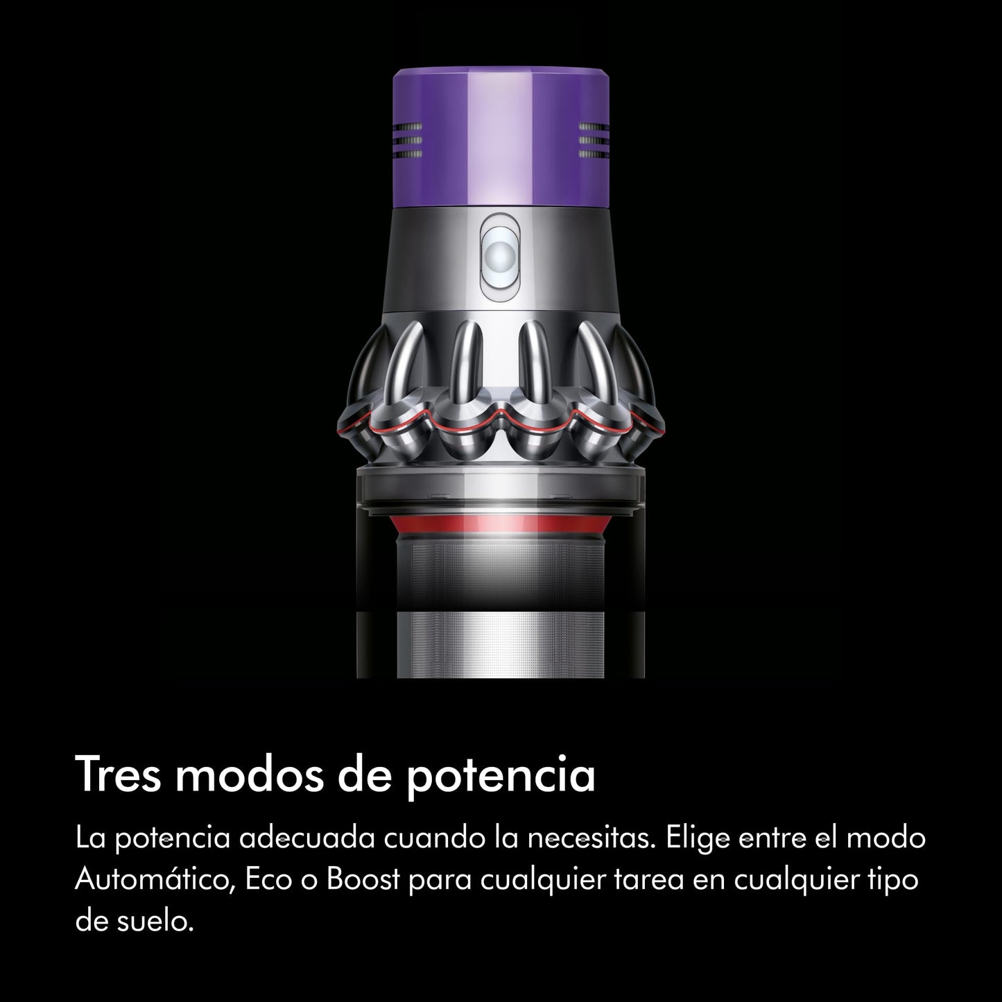 Dyson Cyclone V10 Absolute aspiradora sin Cable (níquel/Cobre)