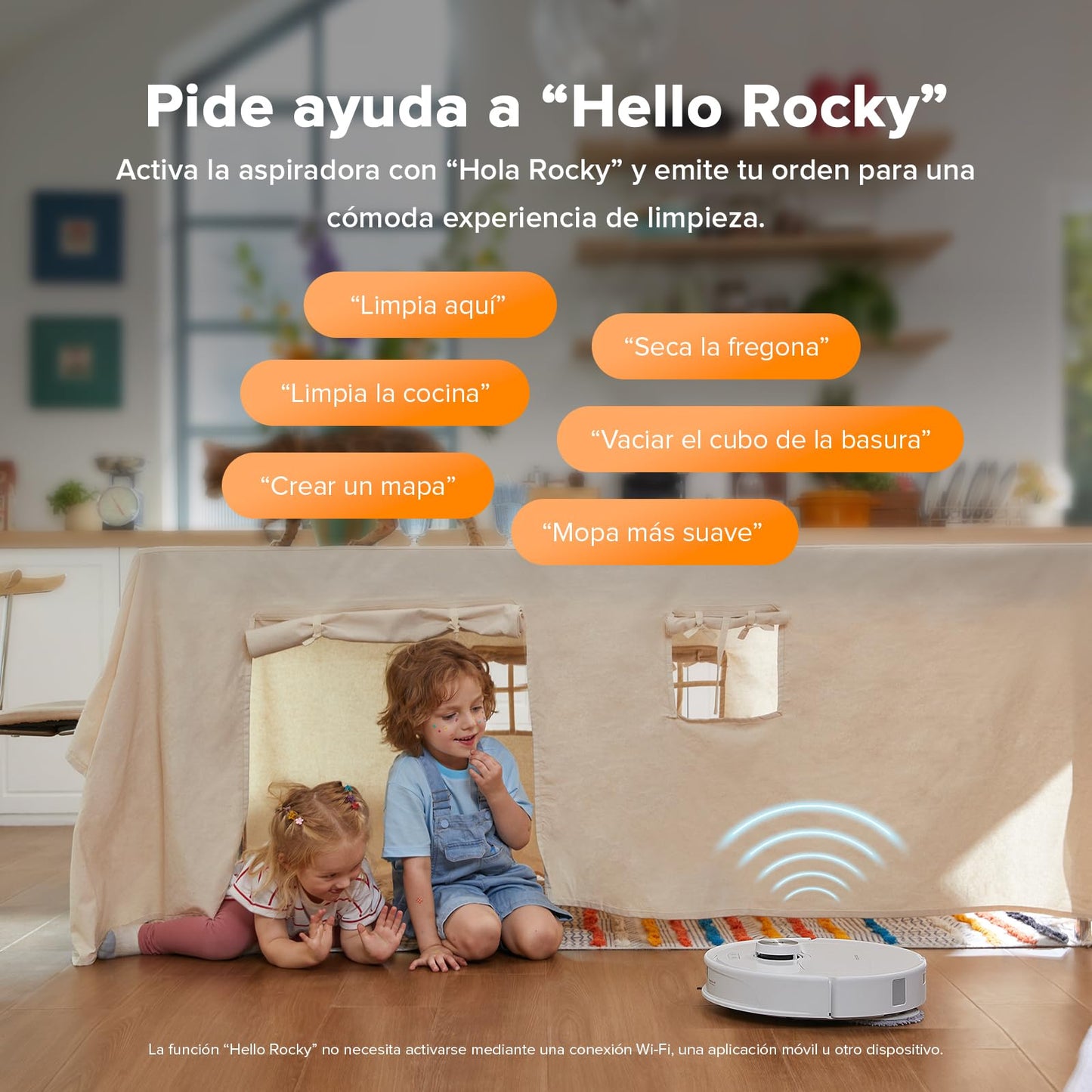 roborock Qrevo Master Set Robot Aspirador 10000 Pa, Cepillo DuoRoller, FlexiArm Design™, HyperForce®, Base multifunción 3.0, Agua Caliente a 60°C, además 2 Paños de Limpieza, Blanco