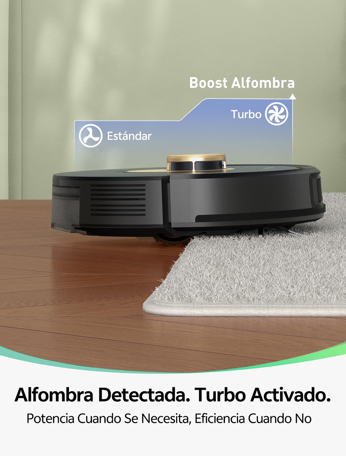 Robot Aspirador y Fregasuelos Vexilar W9 con Succión de 5000 Pa, Navegación Láser, Mapeo Multicapa y Larga Autonomía – Ideal para Suelos, Alfombras y Pelo de Mascotas