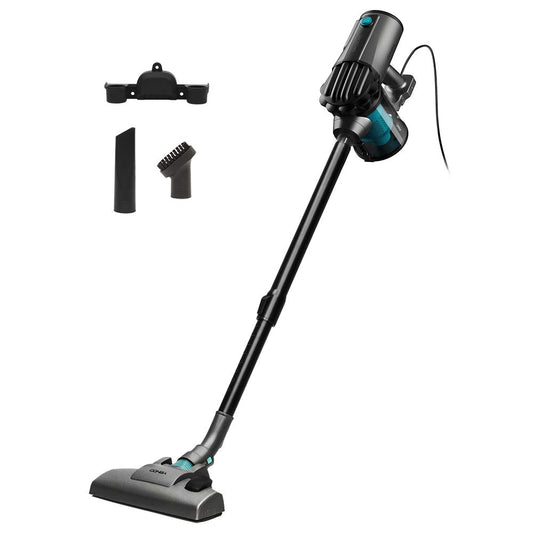 Cecotec Conga Thunderbrush 560 Aspirador Vertical 2 en 1, 600 W, Tecnología Ciclónica, Filtro de Alta Eficiencia, 6 m de Alcance, con 2 Accesorios