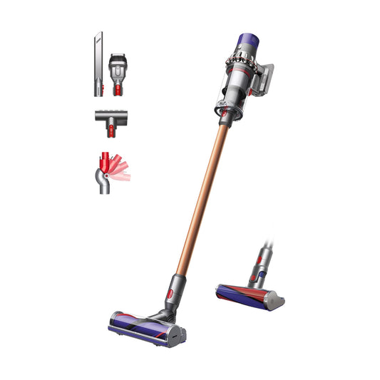 Dyson Cyclone V10 Absolute aspiradora sin Cable (níquel/Cobre)