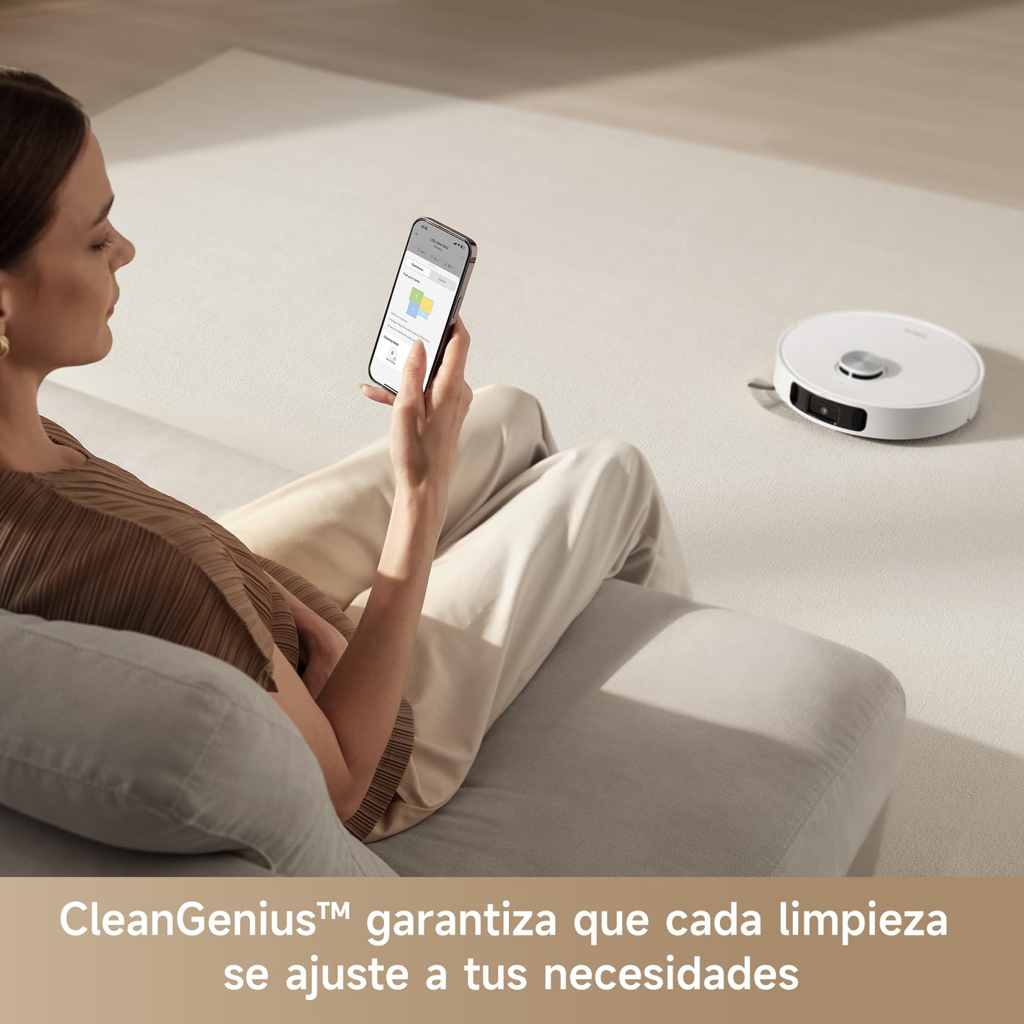 Robot Aspirador y Fregasuelos DREAME L10s Ultra Gen 2 con Estación Base Automática, 10000 Pa de Succión, Tecnología RoboSwing MopExtend, Modo Mascotas, 32 Niveles de Agua y Limpieza Versátil para Alfombras